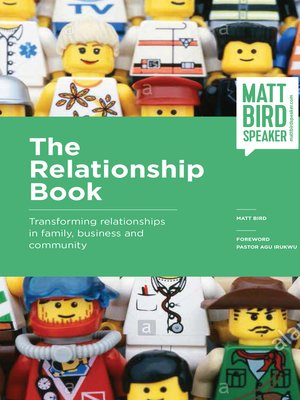 cover image of The Relationship Book